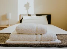 Uist Travel Accommodation，位于Daliburgh的酒店