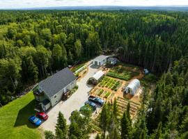 Upper Humber Settlement a FarmStay B&B，位于Cormack的酒店