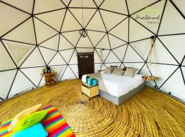 Glamping de Lujo Suesca Montemoral，位于苏埃斯卡的酒店