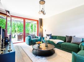 Kreidefelsen mit Ostseeblick & Golfplatz Haus Fore 302，位于洛默的酒店