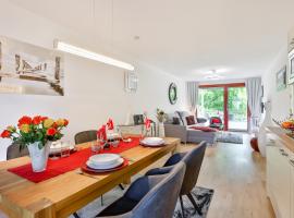 Major mit Ostseeblick Haus Fore，位于洛默的酒店