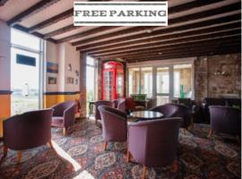 OYO Knowesgate Inn, Northumberland National Park，位于Kirkwhelpington的酒店