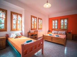 Orange House for big families in Damouchari - Delicious Houses，位于达默查理的家庭/亲子酒店