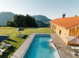 Unternberg Hof Ruhpolding，位于鲁波尔丁的酒店