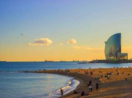 Barcelona Beach Home，位于巴塞罗那的乡村别墅