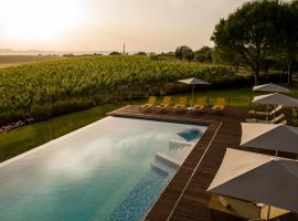 Roccafiore Wine Resort & Spa，位于托迪的酒店