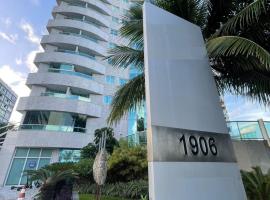 202 Flat Beira Mar Av Boa Viagem，位于累西腓的公寓式酒店