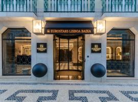 Eurostars Lisboa Baixa，位于里斯本的酒店