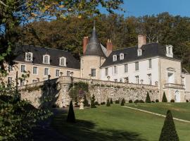 Château De Beauvois - La Maison Younan，位于Saint-Étienne-de-Chigny的酒店