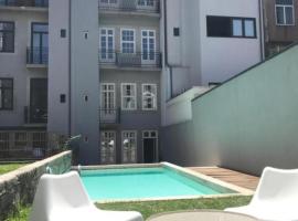 MyStay Porto Bolhão - Pool & Garden，位于波尔图的酒店