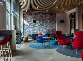 Holiday Inn Express Tbilisi Avlabari by IHG，位于第比利斯的酒店