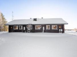 Holiday Home Ruka-kitkan lomamajat-tilhi by Interhome，位于Säkkilänvaara的酒店