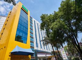BelAir Business a Wyndham Garden Hotel，位于墨西哥城的酒店
