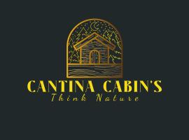 Cantina Cabin's - Think Nature，位于Mas'ade的露营地