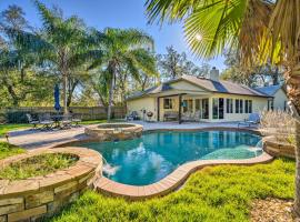 Pet-Friendly Central Florida Home with Pool!，位于玛丽湖的别墅