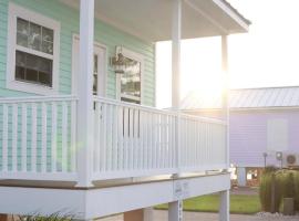 Key West Cottages，位于钦科蒂格的海滩短租房