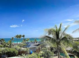 Villa Carpe Diem sea front pool Orient Bay，位于东方湾的酒店