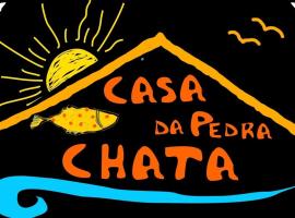 Hostel CASA DA PEDRA CHATA，位于托雷斯的青旅