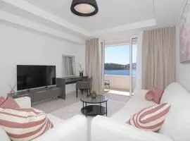 Seaside Apartment M Zaton 5 - Sea View & Parking