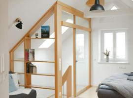 Jules Ferienhaus im Allgäu mit Garten，位于Willofs的酒店