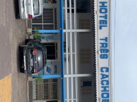 Hotel Tres Cachoeiras，位于Três Cachoeiras的酒店