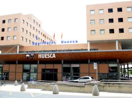 Aparthotel Huesca，位于韦斯卡的酒店