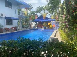 Villa Blue Lagoon，位于西哈努克的青旅