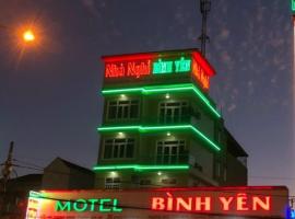 Nhà nghỉ Bình Yên，位于波来古市的住宿加早餐旅馆