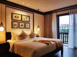 Little Hoi An . A Boutique Hotel & Spa，位于会安Minh An的酒店