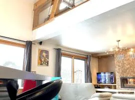 Maison chaleureuse au cœur du massif Jurassien