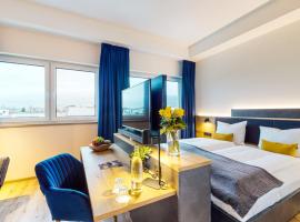 Point 7 Hotel，位于富尔达的酒店