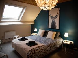 PAUSE NATURE SORBAIS Chambre avec salle de bain privative, entrée indépendante et arrivée autonome，位于Sorbais的酒店