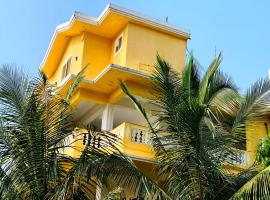 Mamta courtyard anjuna，位于安君纳的酒店