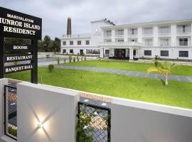 MARIYALAYAM MUNROE ISLAND RESIDENCY，位于Munroe Island的酒店