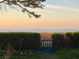 Vue mer pour une escale en baie du Mt-St-Michel，位于Cherrueix的酒店