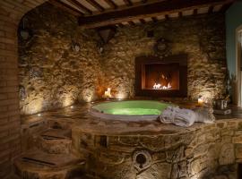 PALAZZO DEL CAPITANO Wellness & Relais - Luxury Borgo Capitano Collection，位于圣奎里科-多尔恰的酒店