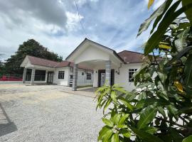 Rumah Tamu Zeha Muar Johor，位于麻坡的酒店