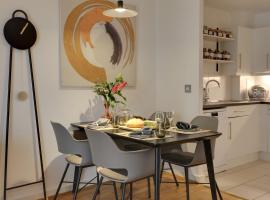 Central London - The Shoreditch, Angel, Old Street Apartment，位于伦敦的自助式住宿