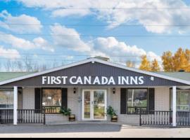 First Canada Hotel Cornwall Hwy 401 ON，位于康沃尔的酒店