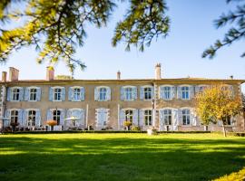 Château de didonne，位于Sémussac的酒店