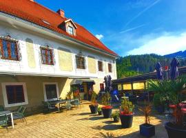 Gasthof Altes Hammerherrenhaus，位于Übelbach的酒店