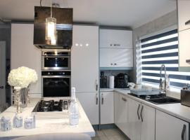 Stylish 4-Bedroom House near NEC/BHX，位于索利赫尔Solihull Central Library附近的酒店