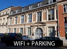 Lille centre parking privé gratuit très calme，位于里尔的酒店