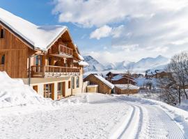 Lagrange Vacances Les Balcons des Aiguilles，位于土绪尔的酒店