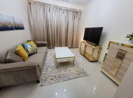 Spacious & Comfortable 1 BR and 1 Living Room Apartment Near Sharjah University City