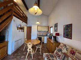 Appartement à Lanslevillard station Val Cenis Vanoise，位于兰斯勒维拉德的酒店