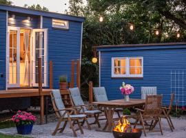 Tinyhouse am Obsthain，位于坡瑟利特兹的度假屋