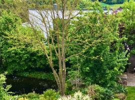 Ferienwohnung Teichblick，位于Priesendorf的酒店