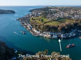 The Slipway Fowey Harbour Parking 1 Min & Garden