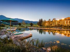 Sonnenalp Resort，位于奥夫特尔施旺的高尔夫酒店